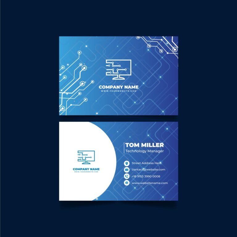 Cybersecurity Business Cards: The Essential Guide
