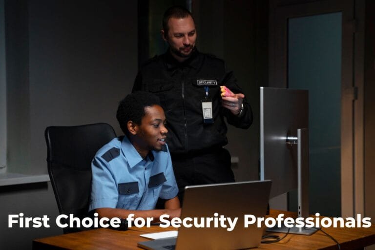 Why First Choice for Security Professionals is Crucial in Today’s Threatscape?