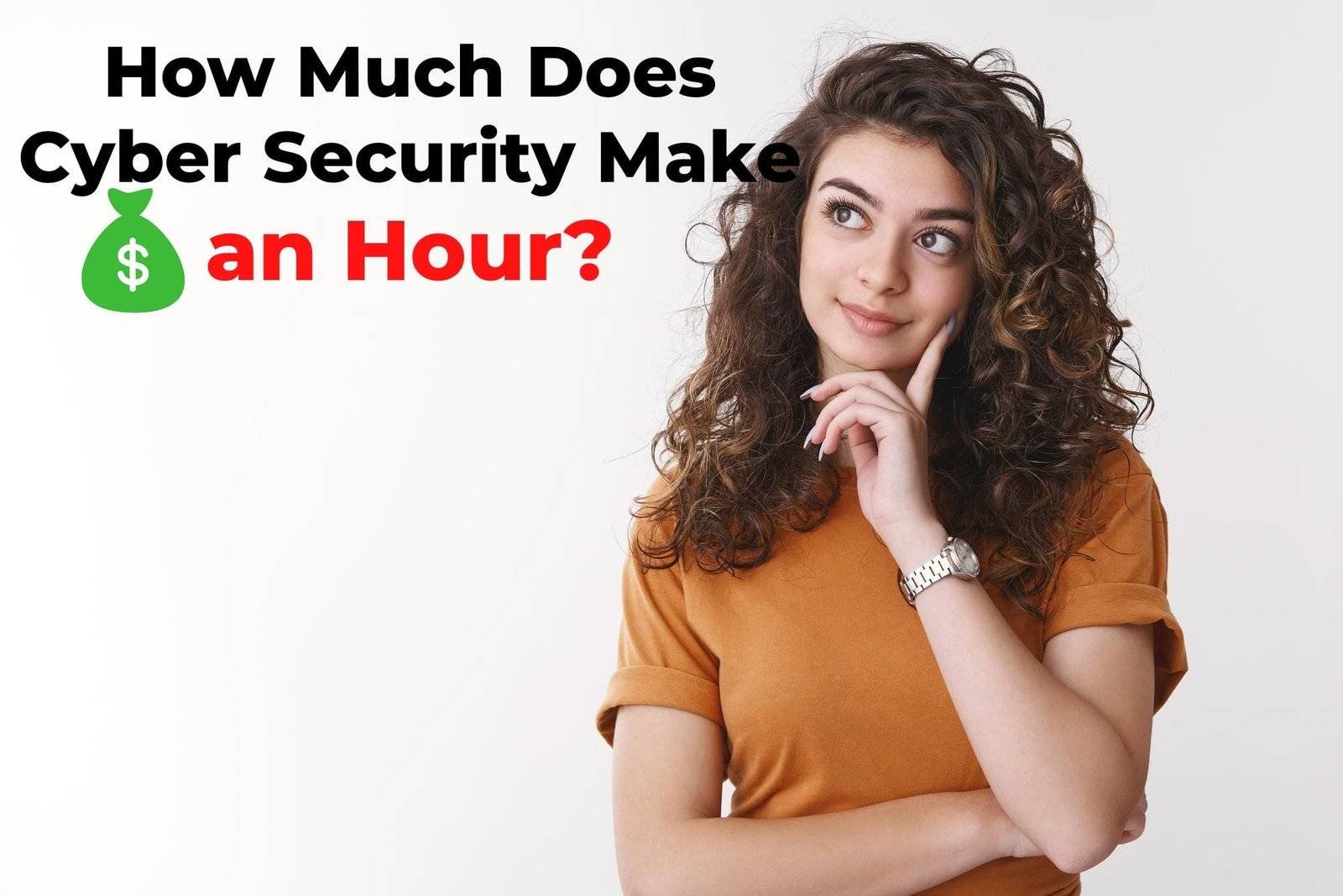how much does cyber security make an hour