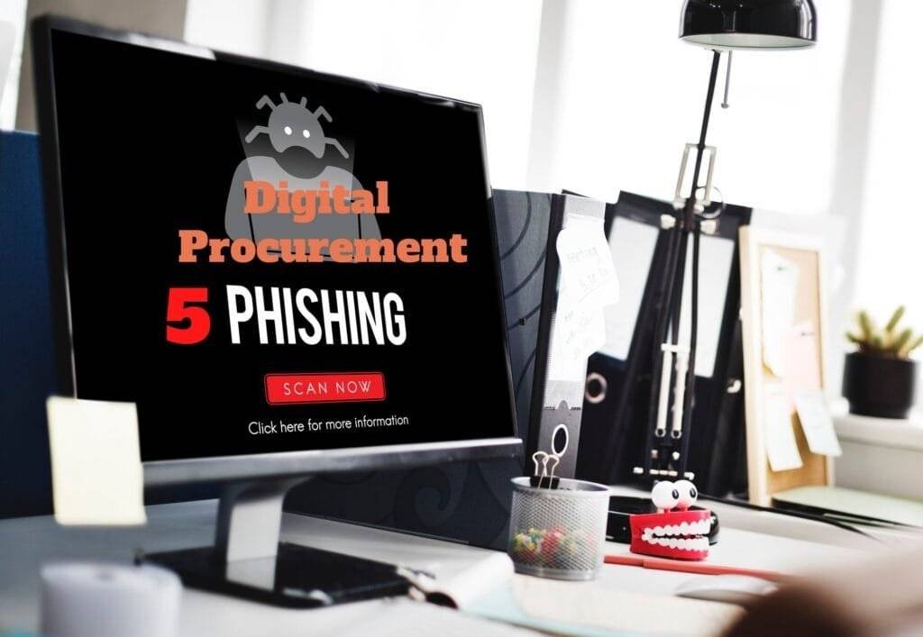 digital procurements phishing