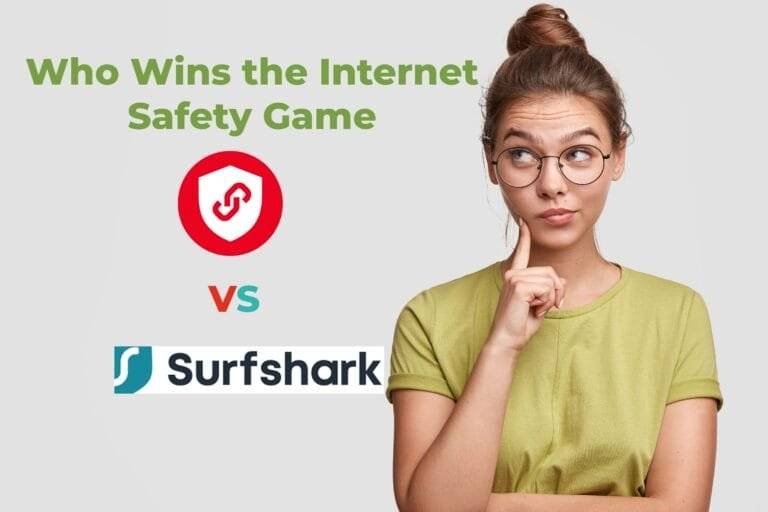 Who Wins the Internet Safety Game? Bitdefender VPN vs Surfshark Exposed!