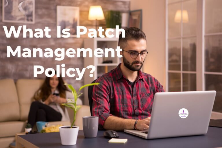 what is patch management policy